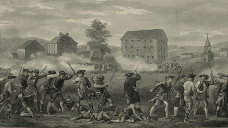 The Shot Heard ‘Round the World: Lexington and Concord’s Clash