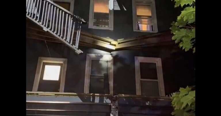 Nine Injured, Hospitalized After Dorchester Porch Collapse