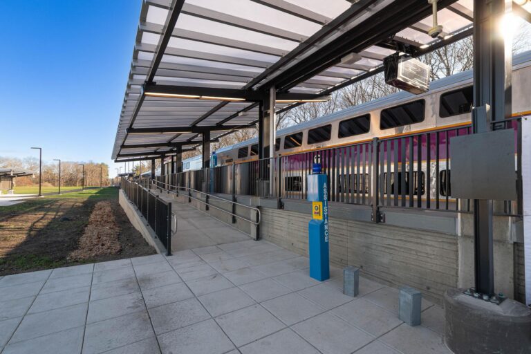 Plans Unveiled for New South Coast Rail Station Project