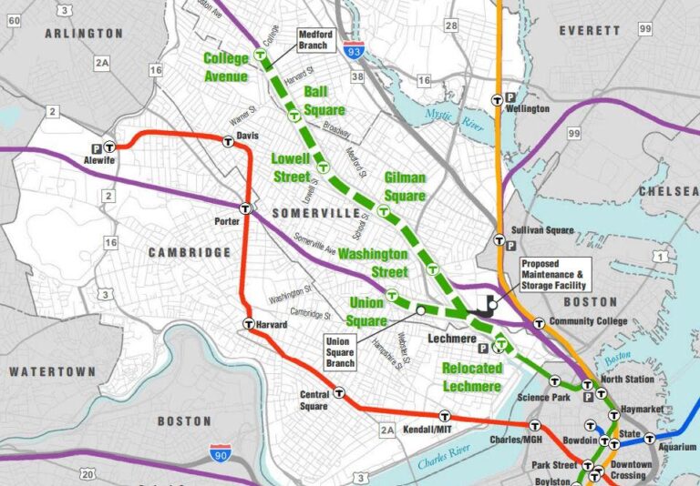 Green Line Extension Project: Current Progress and Challenges