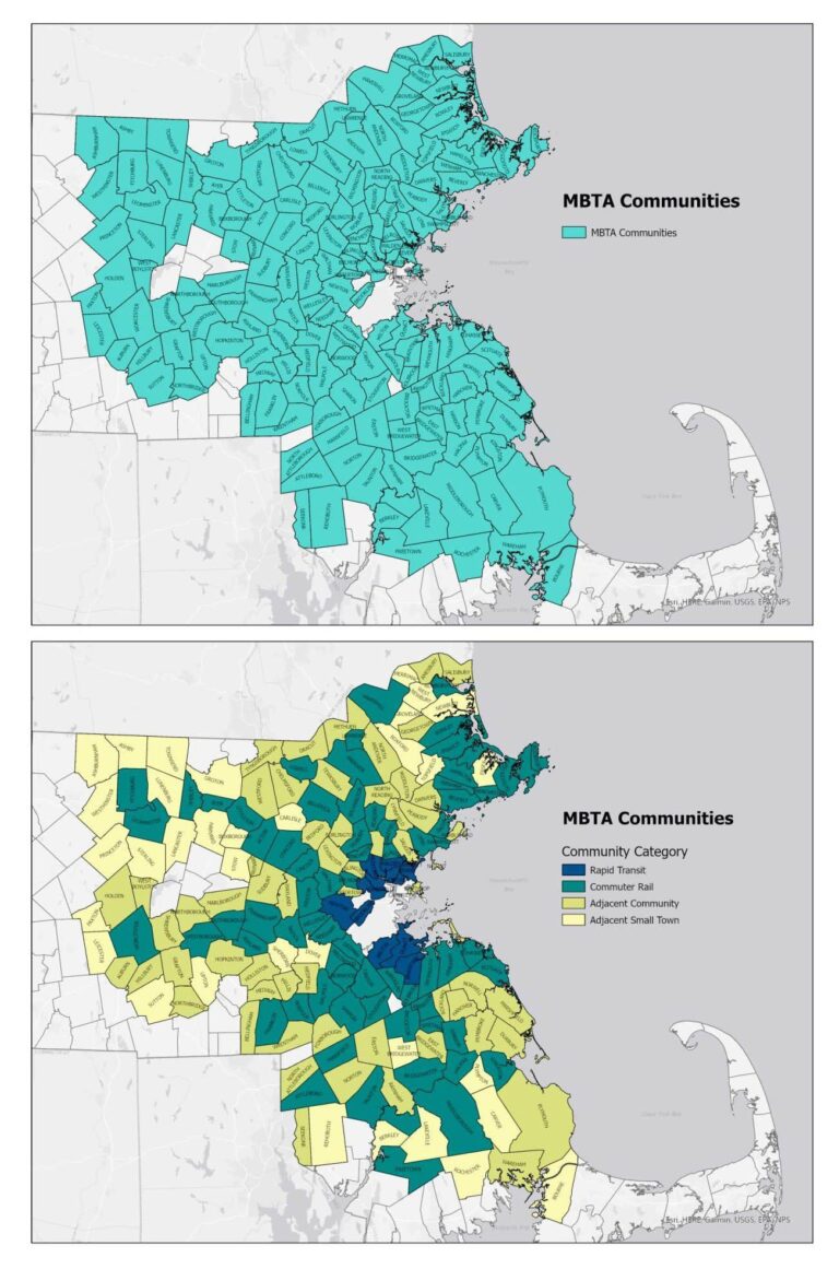 Bill Proposed to Boost Public Transit and MBTA Zoning Compliance