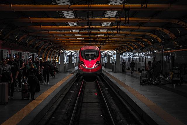 High-Speed Rail Boosts Connectivity Across Massachusetts High-Speed Rail Boosts Connectivity Across Massachusetts